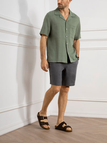 Rockaway Linen Cotton Shirt