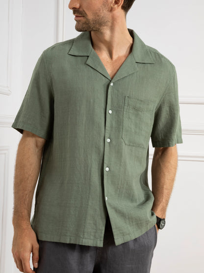 Rockaway Linen Cotton Shirt
