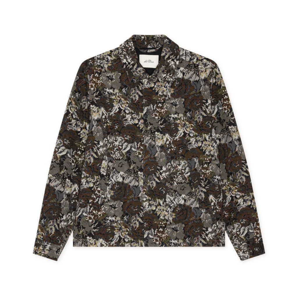 Rose Jacquard Overshirt