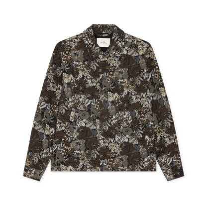 Rose Jacquard Overshirt