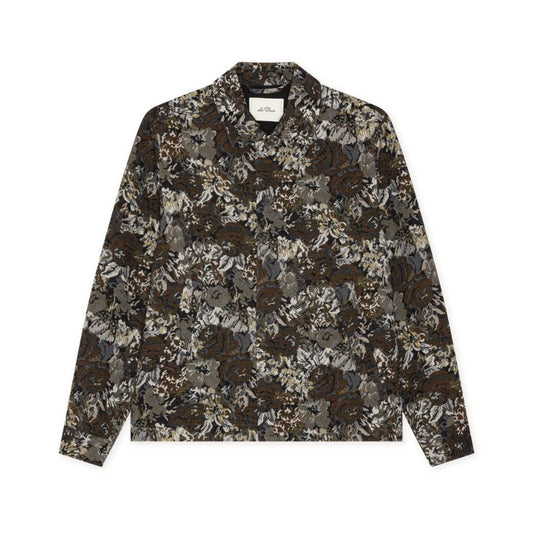 Rose Jacquard Overshirt