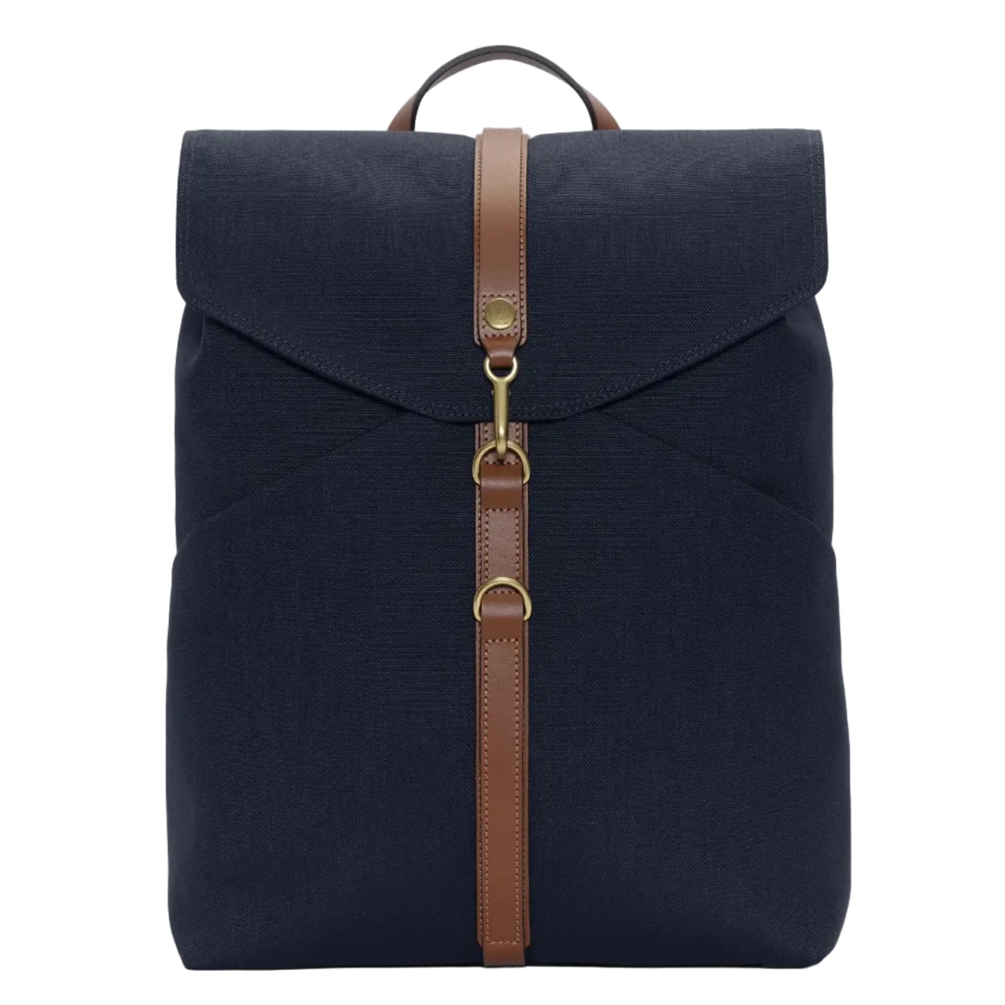 Ms Rucksack, Deep Sea Blue/Cuoio