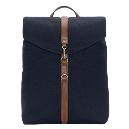 Ms Rucksack, Deep Sea Blue/Cuoio