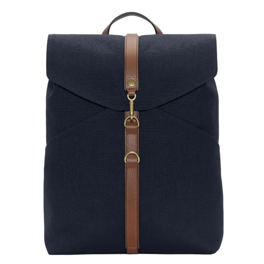Ms Rucksack, Deep Sea Blue/Cuoio