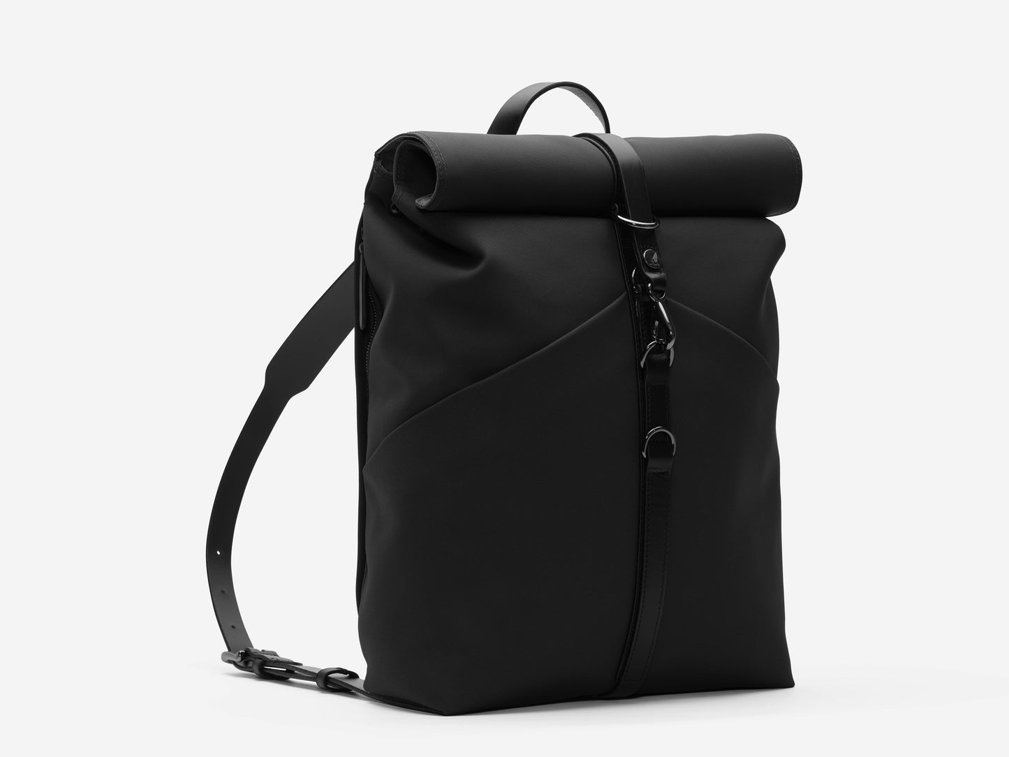 Eclipse Black Black Rucksack