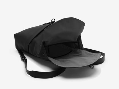 Eclipse Black Black Rucksack