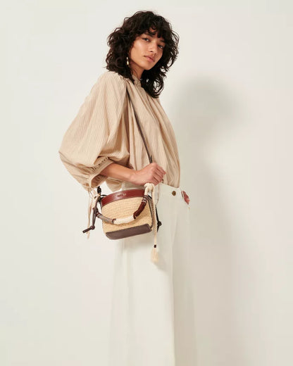 Puff Sleeves Dali Long Sleeve Shirt