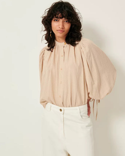Puff Sleeves Dali Long Sleeve Shirt