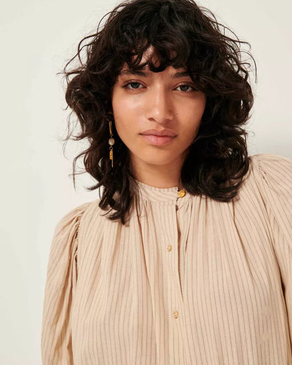 Puff Sleeves Dali Long Sleeve Shirt