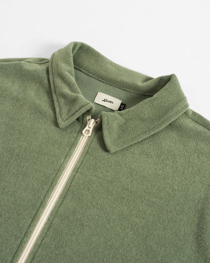 Sage Terry Tour Polo Shirt