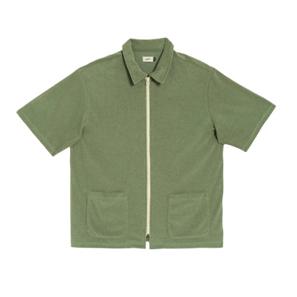 Sage Terry Tour Polo Shirt
