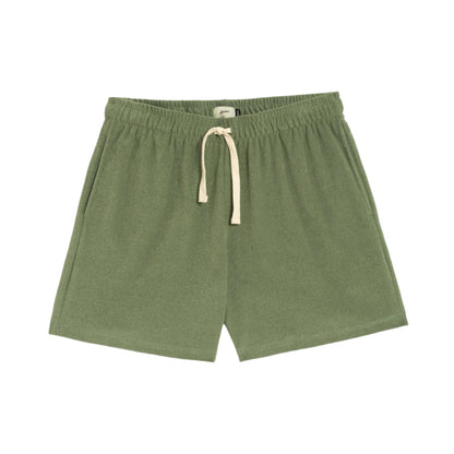 Sage Terry Tour Shorts
