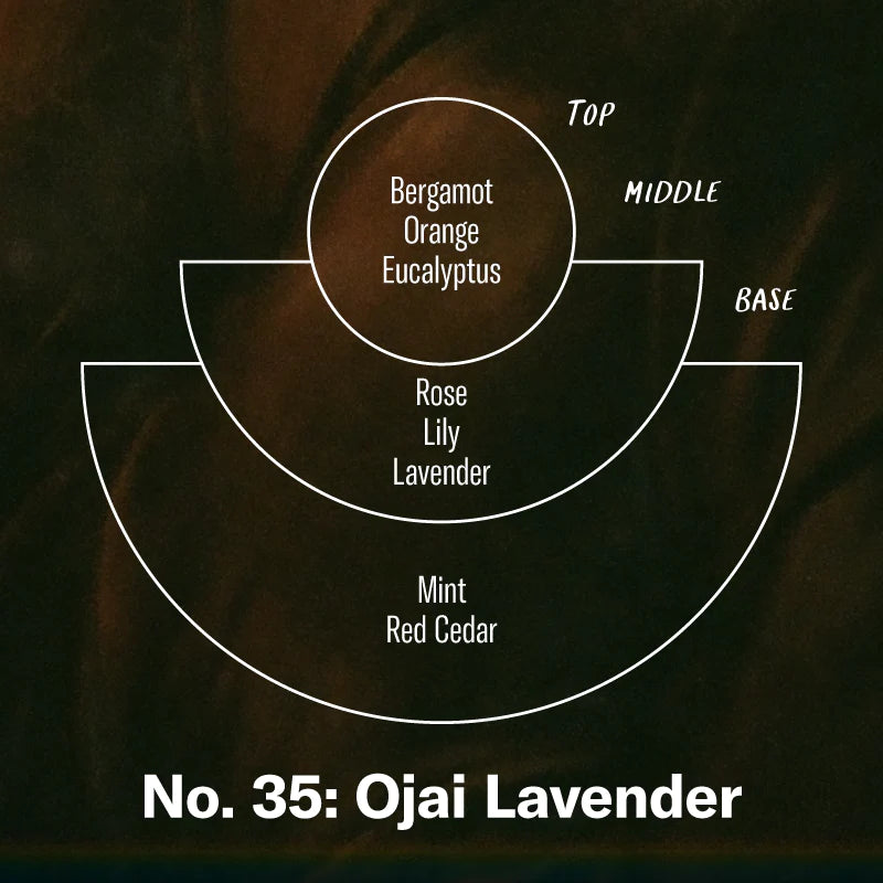 No. 35 Ojai Lavender (Standard Candle 7.2oz)
