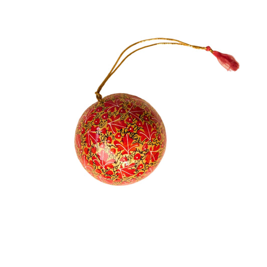 Handpainted Christmas Ornament