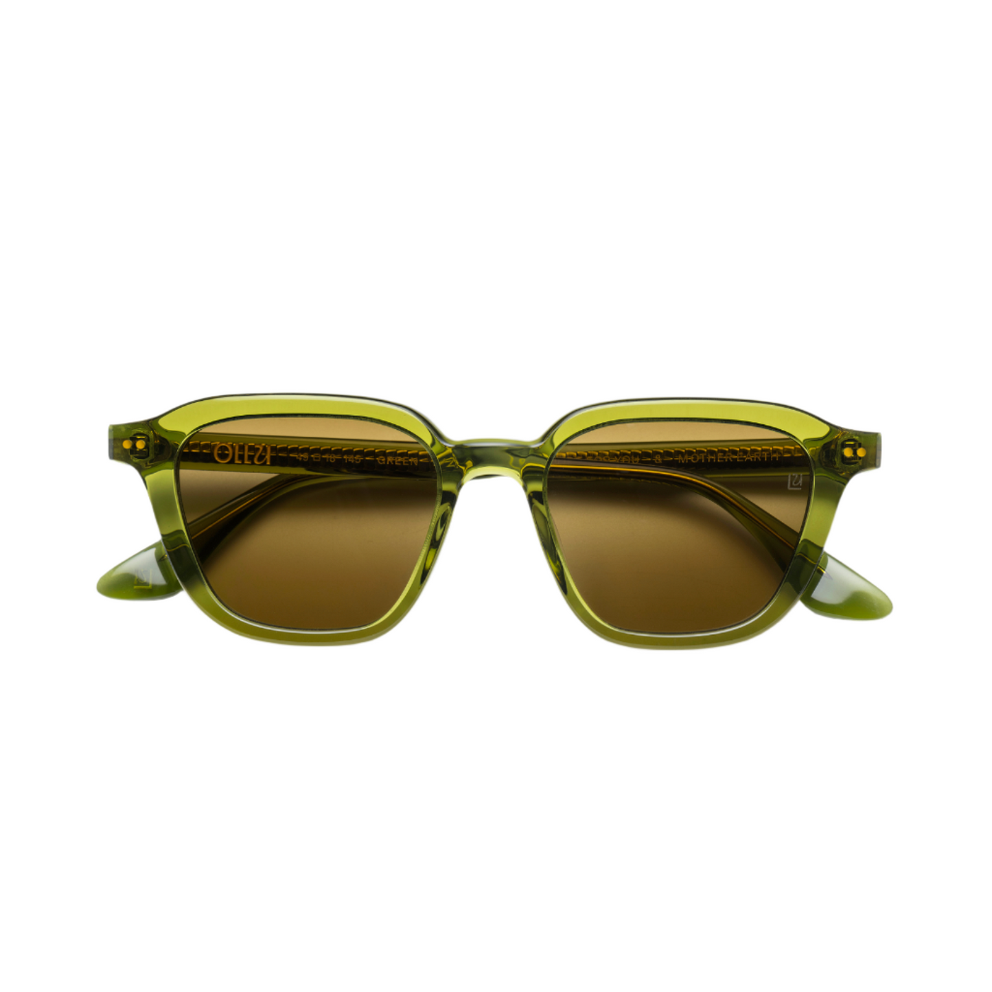 YUZU Green Sunglasses