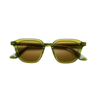 YUZU Green Sunglasses