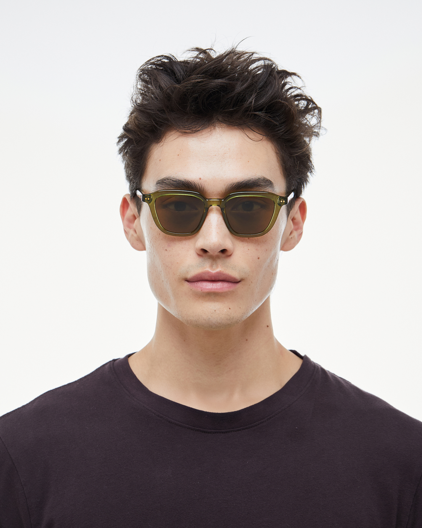 YUZU Green Sunglasses