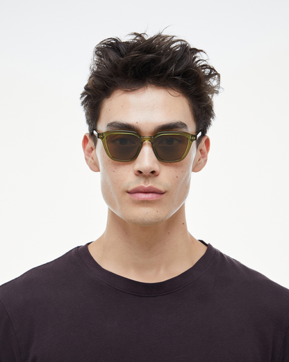 YUZU Green Sunglasses
