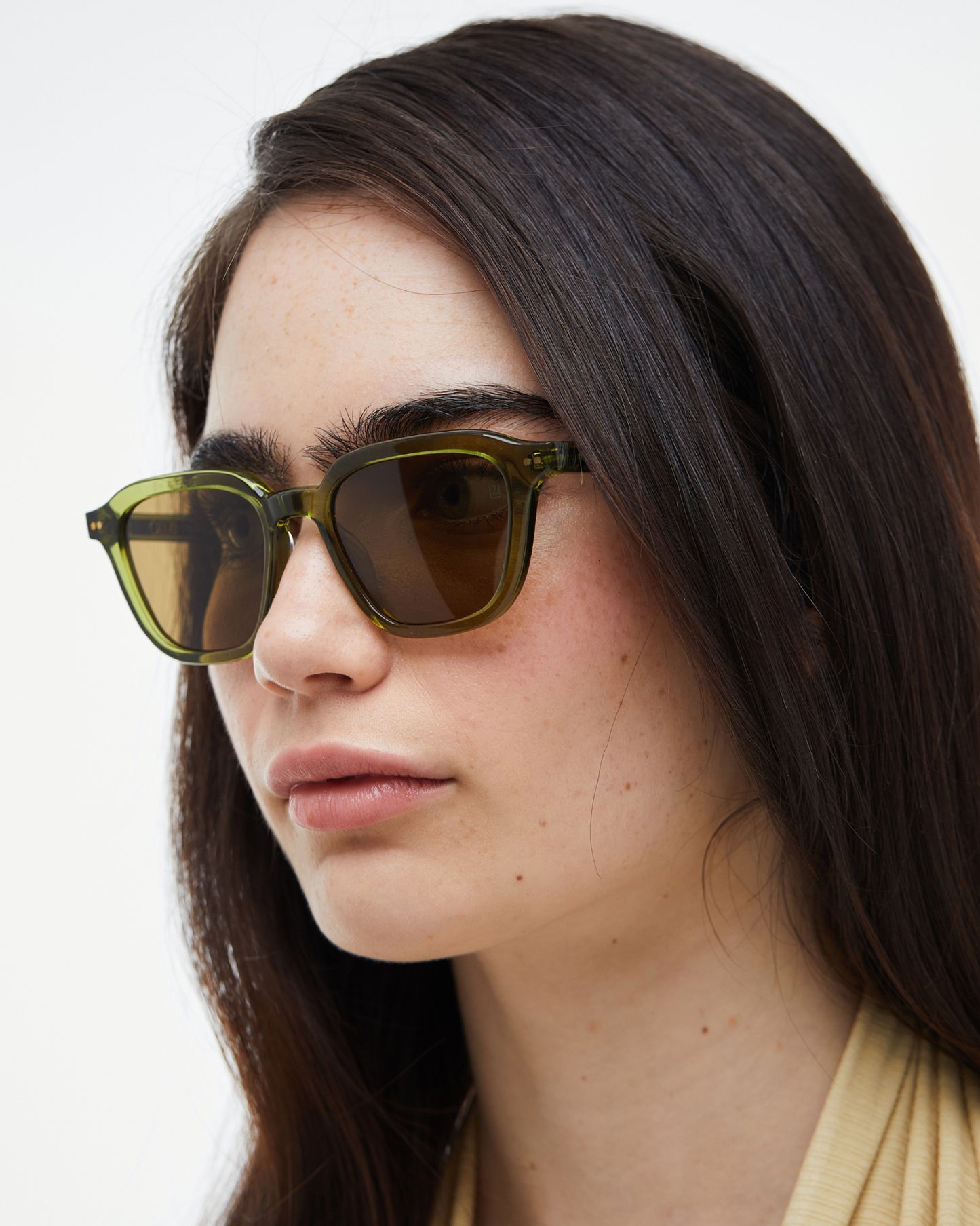 YUZU Green Sunglasses