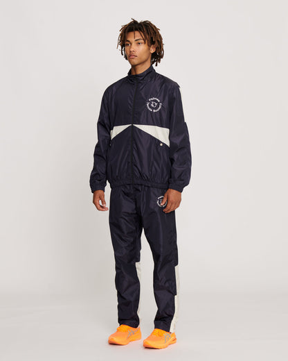 Society Track Jacket Navy