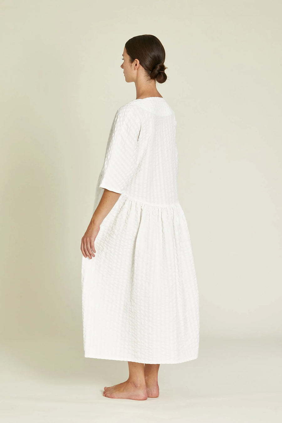 Tradi Dress White