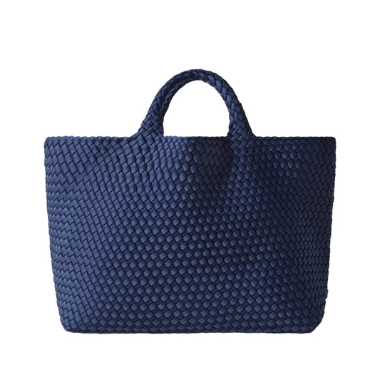 St. Barths Large Tote Ink Blue