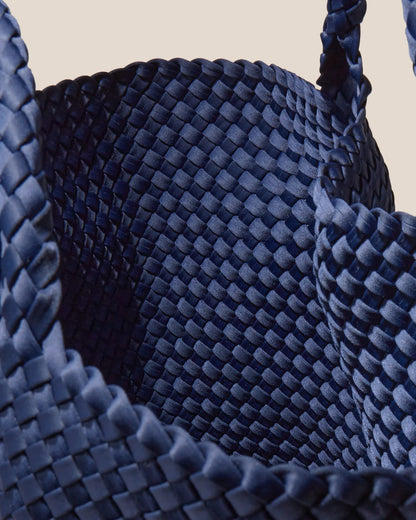 St. Barths Large Tote Ink Blue