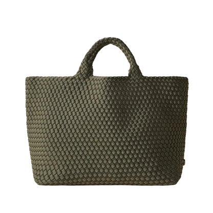 St. Barths Large Tote Olive