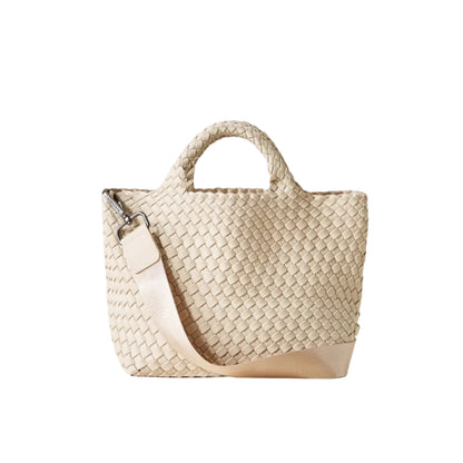 (CO) St. Barths Small Tote Ecru
