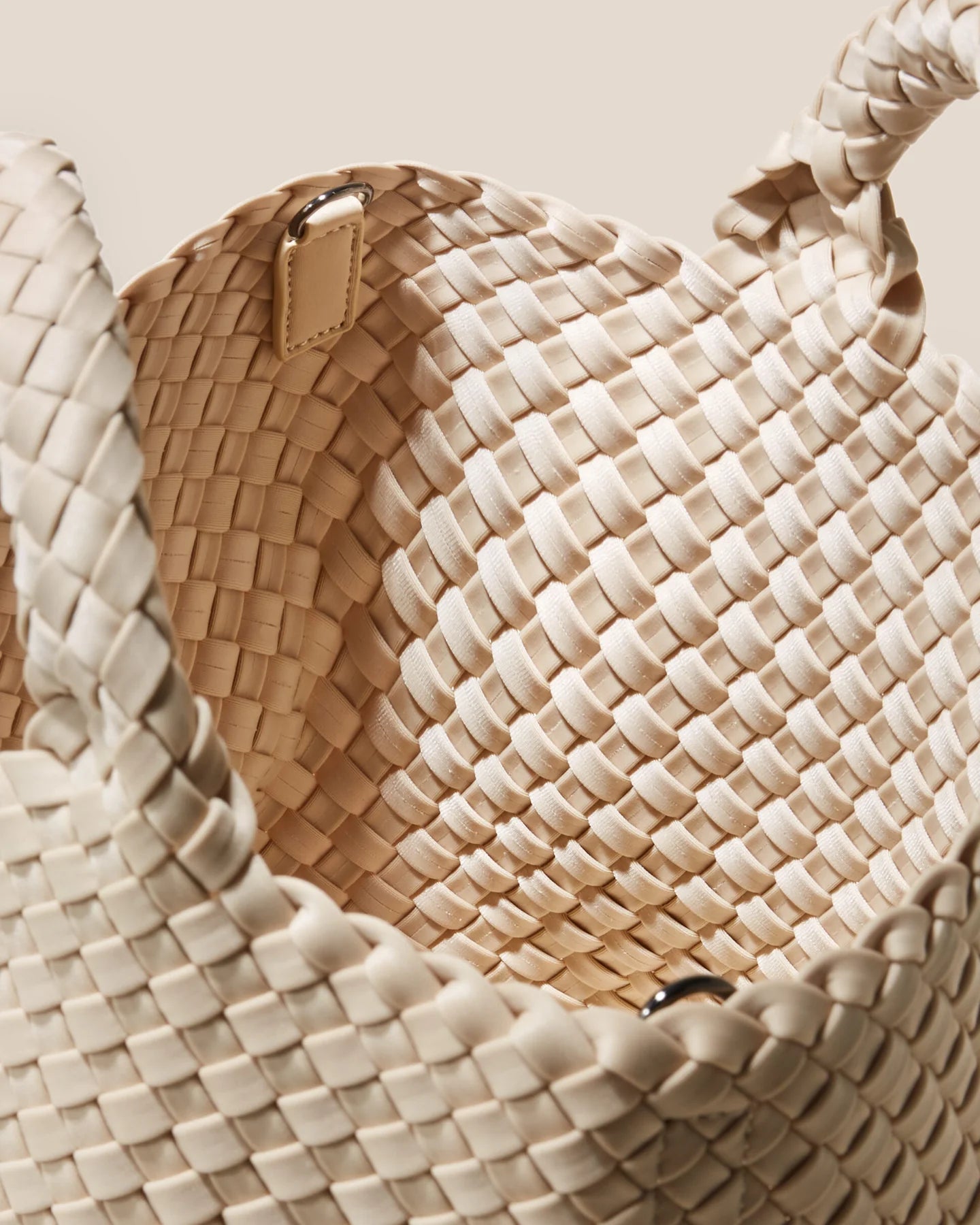 (CO) St. Barths Small Tote Ecru