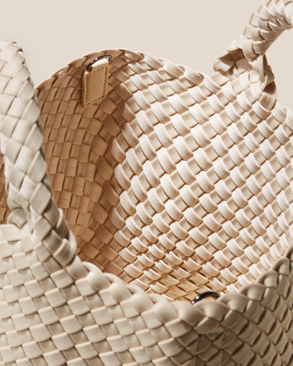 (CO) St. Barths Small Tote Ecru