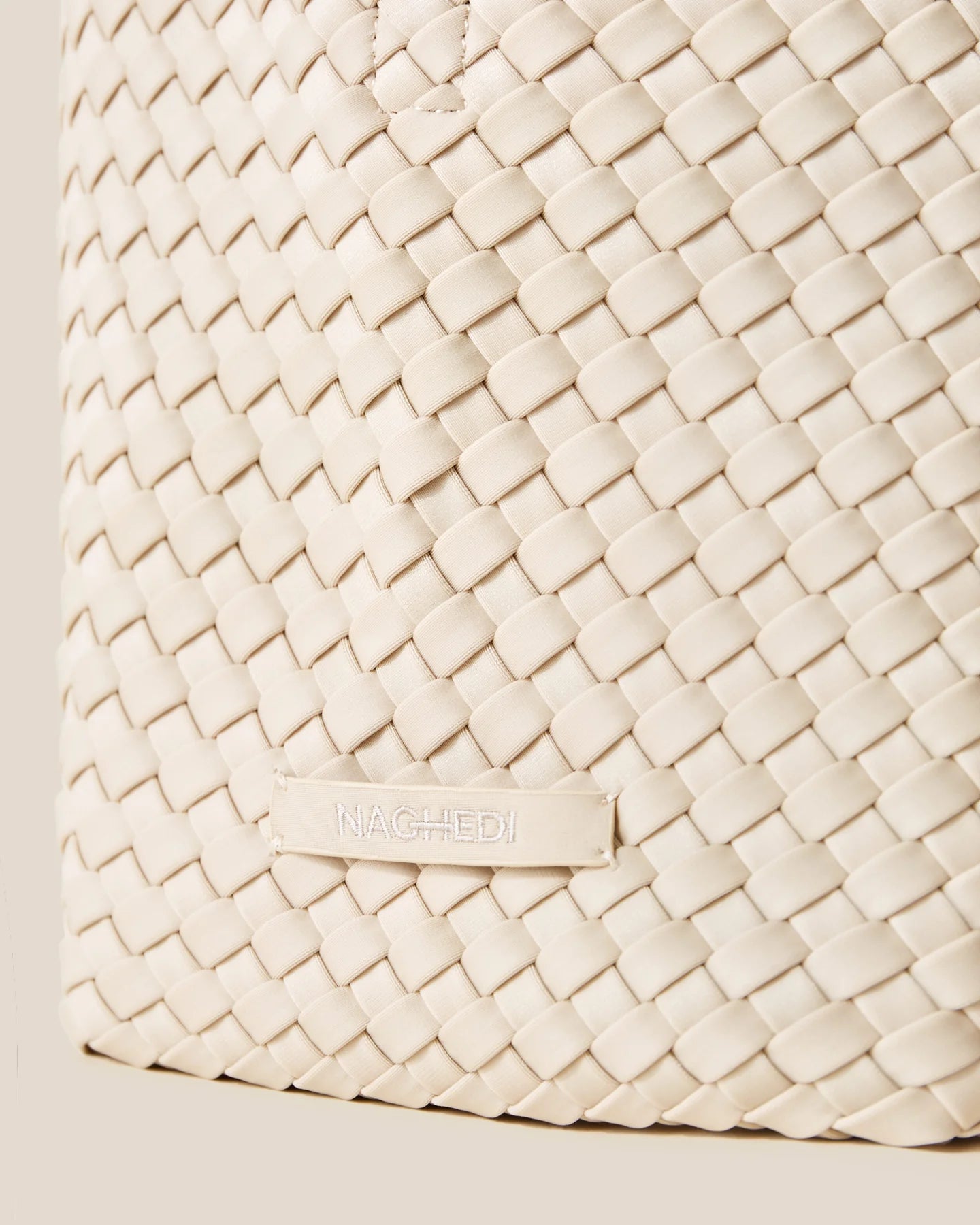 (CO) St. Barths Small Tote Ecru