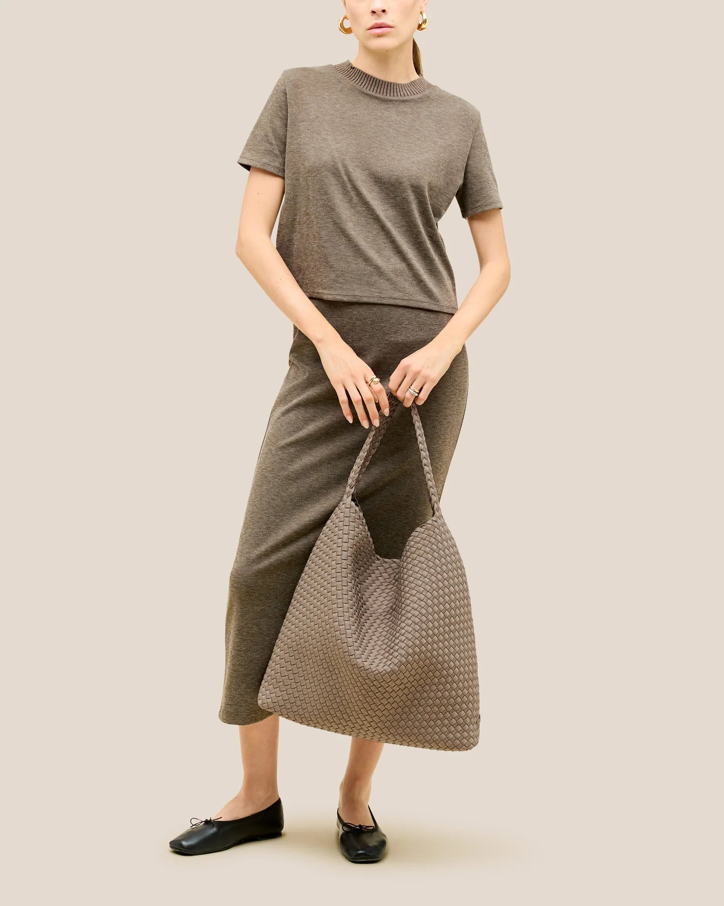 (CO) Nomad Large Hobo Cashmere