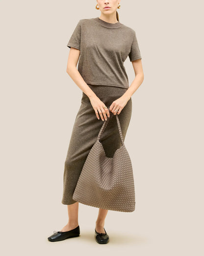 (CO) Nomad Large Hobo Cashmere