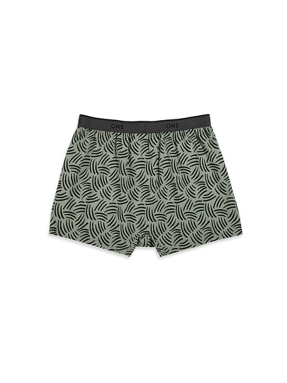 Boxer Trunk (2pcs)  Seagrass/Navy