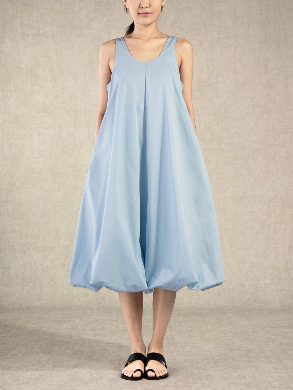 Balloon Dress Light Blue