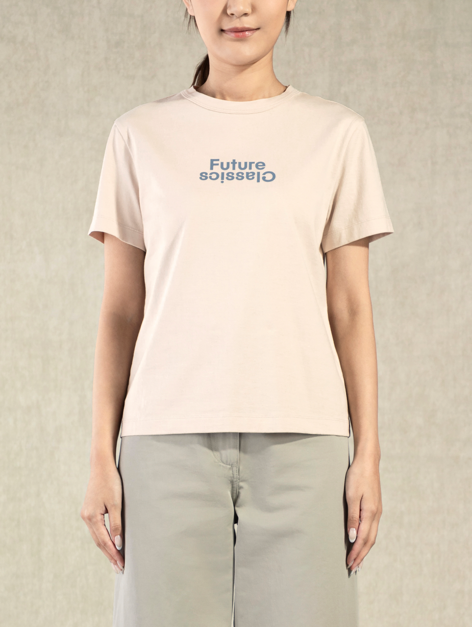 FC Logo Tee Pumice Stone