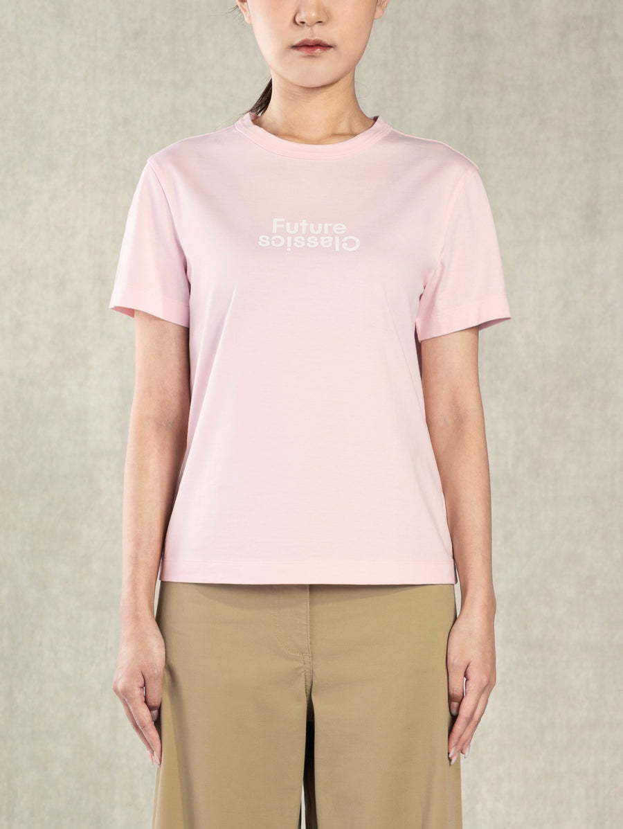 FC Logo Tee Blushing Pink