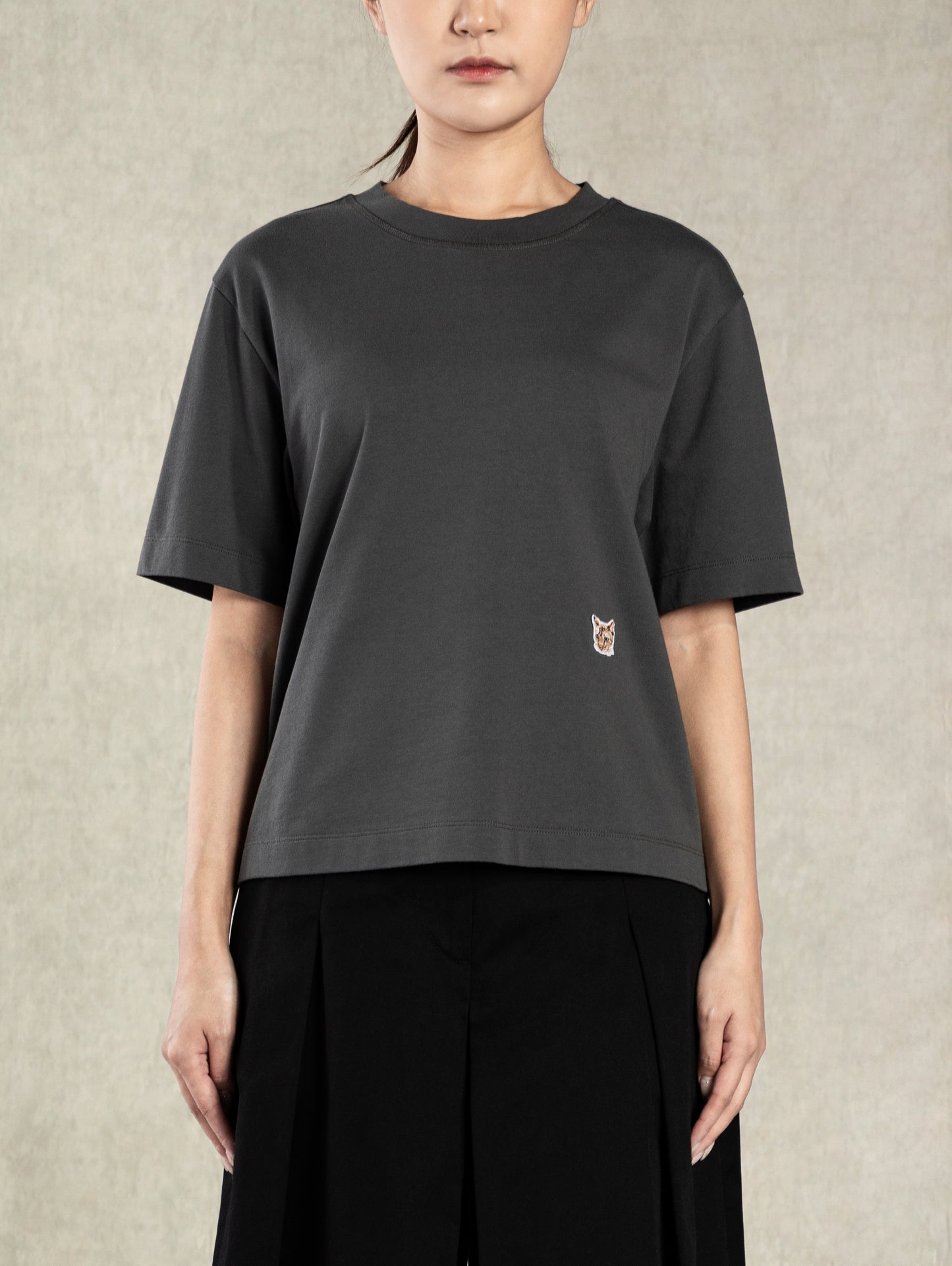 Nova Boxy Tee Dk Shadow