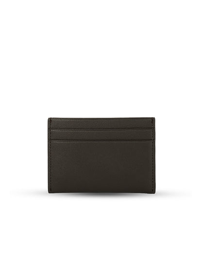 Card Holder Dark Brown