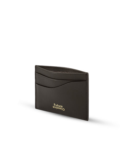 Card Holder Dark Brown