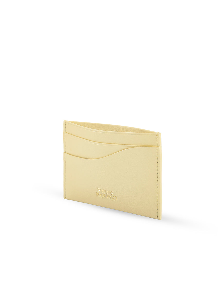 Card Holder Wax Yellow