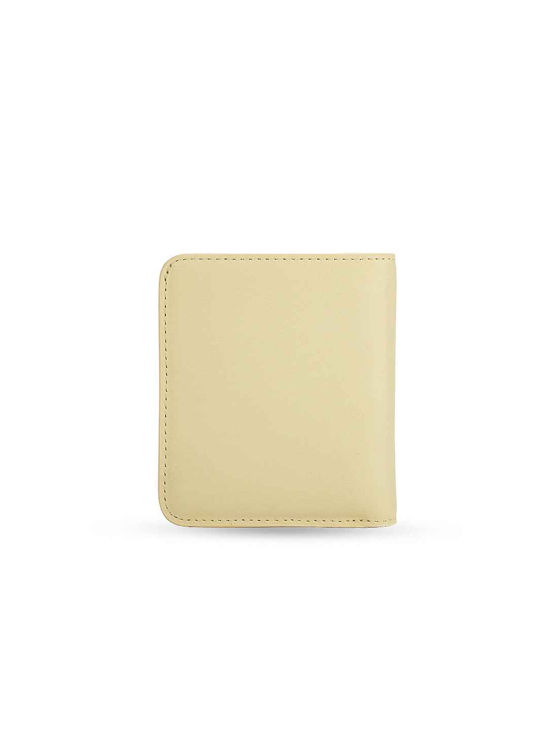 Bi-Fold Wallet Wax Yellow