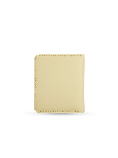 Bi-Fold Wallet Wax Yellow