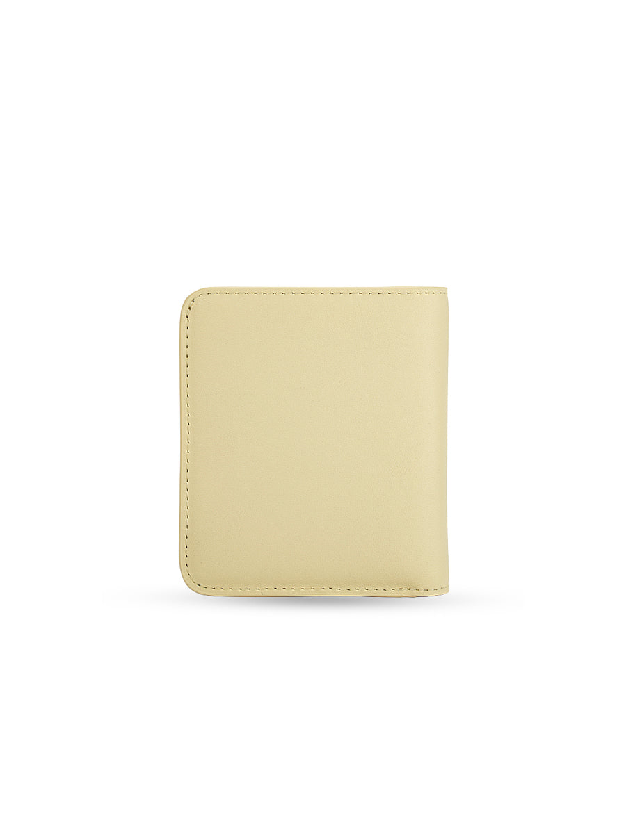 Bi-Fold Wallet Wax Yellow
