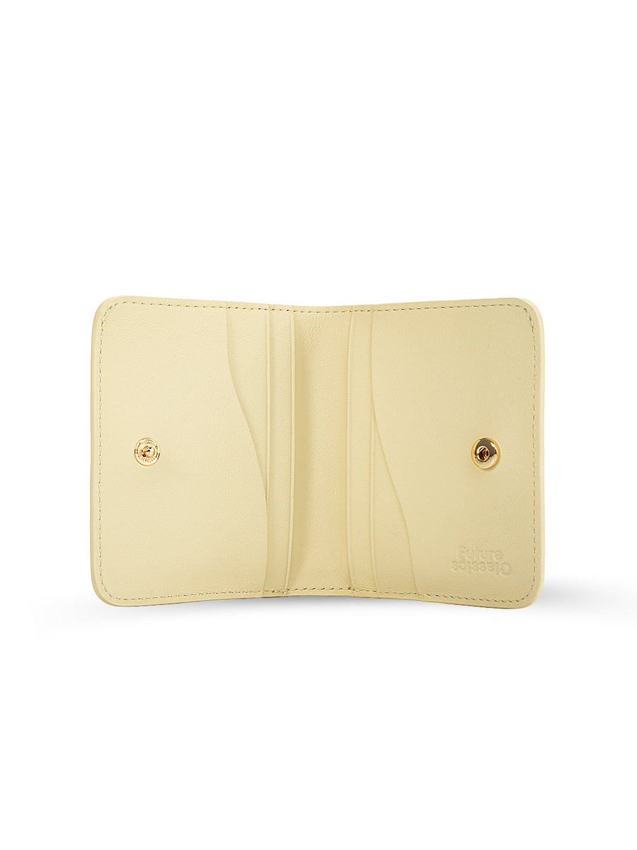 Bi-Fold Wallet Wax Yellow