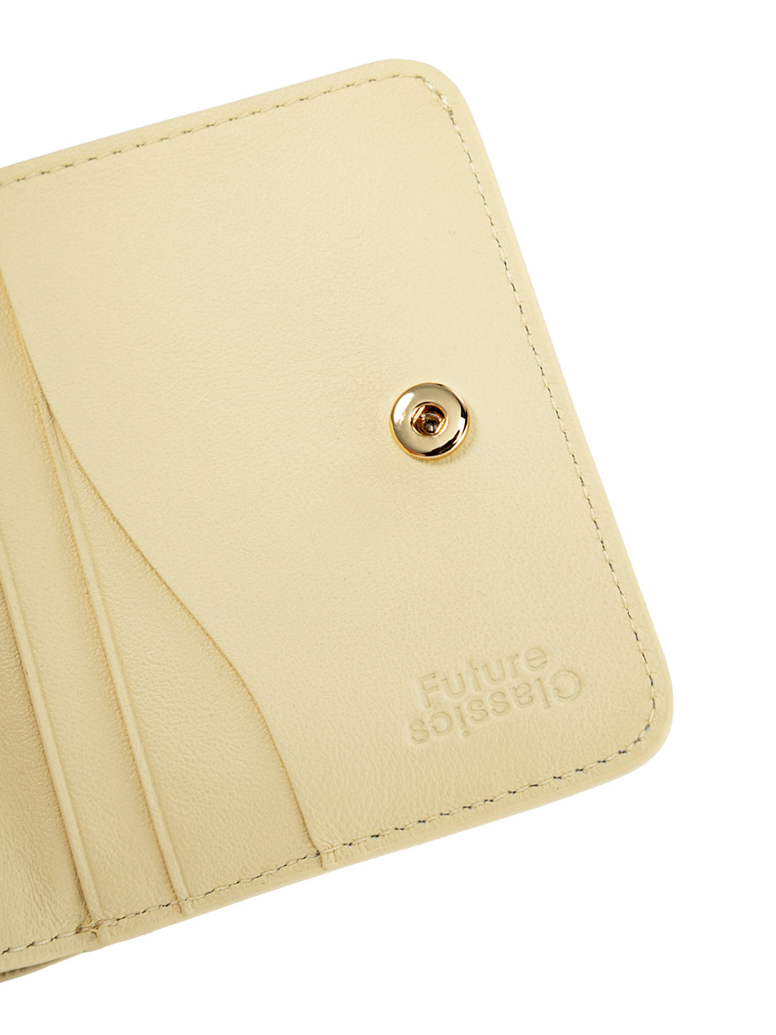 Bi-Fold Wallet Wax Yellow