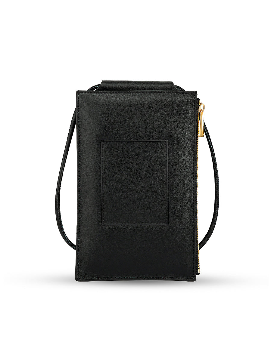 Pocket Crossbody Bag Black