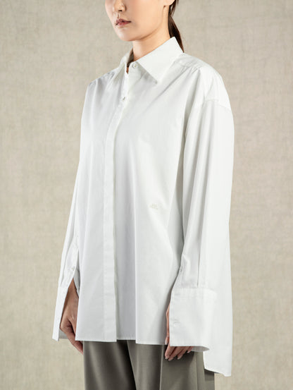 Oversized Shirt Pure White