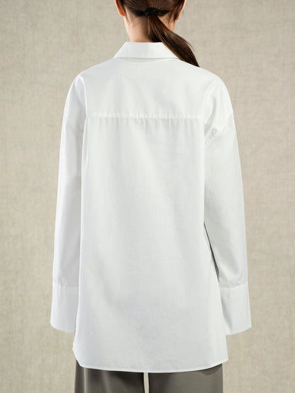Oversized Shirt Pure White